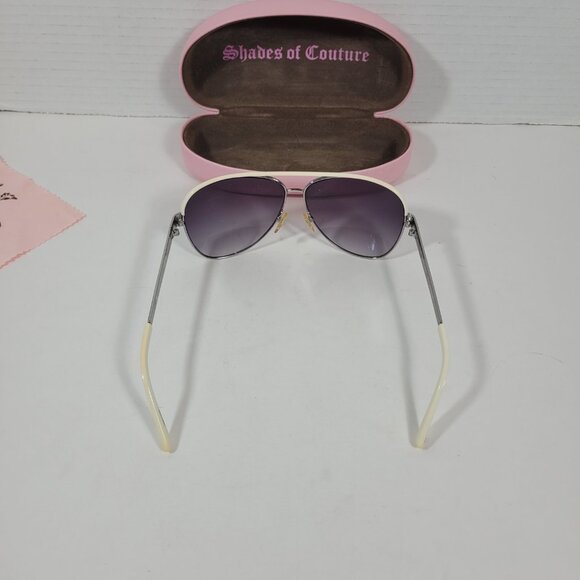 Juicy Couture Queen of Everything Sun Glasses With Original Case and Cloth